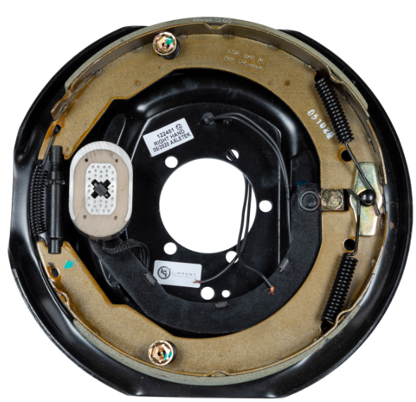 12'' x 2'' Electric Brake Assembly, 5-Bolt: 4000-7000# Axle