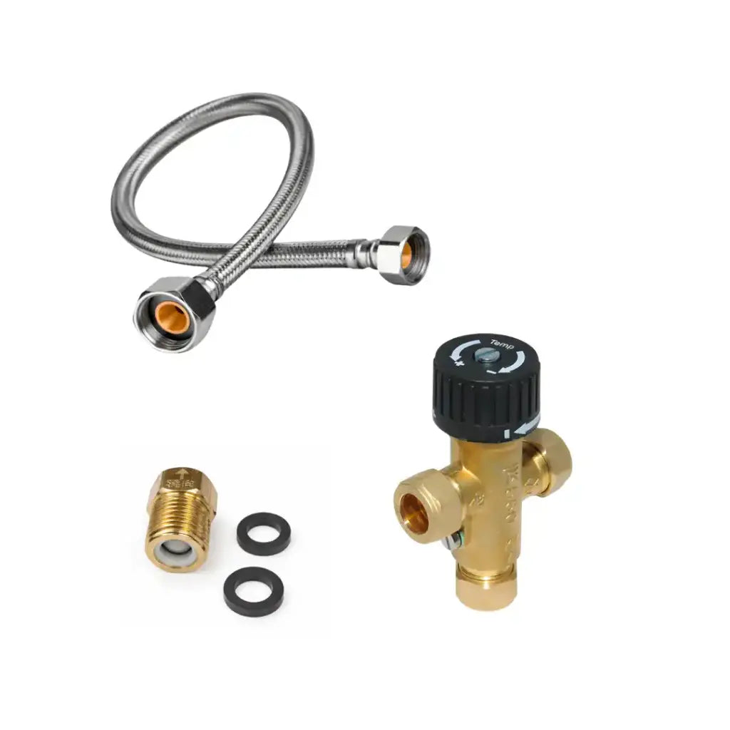 Pundmann Mixing Valve Connection Set