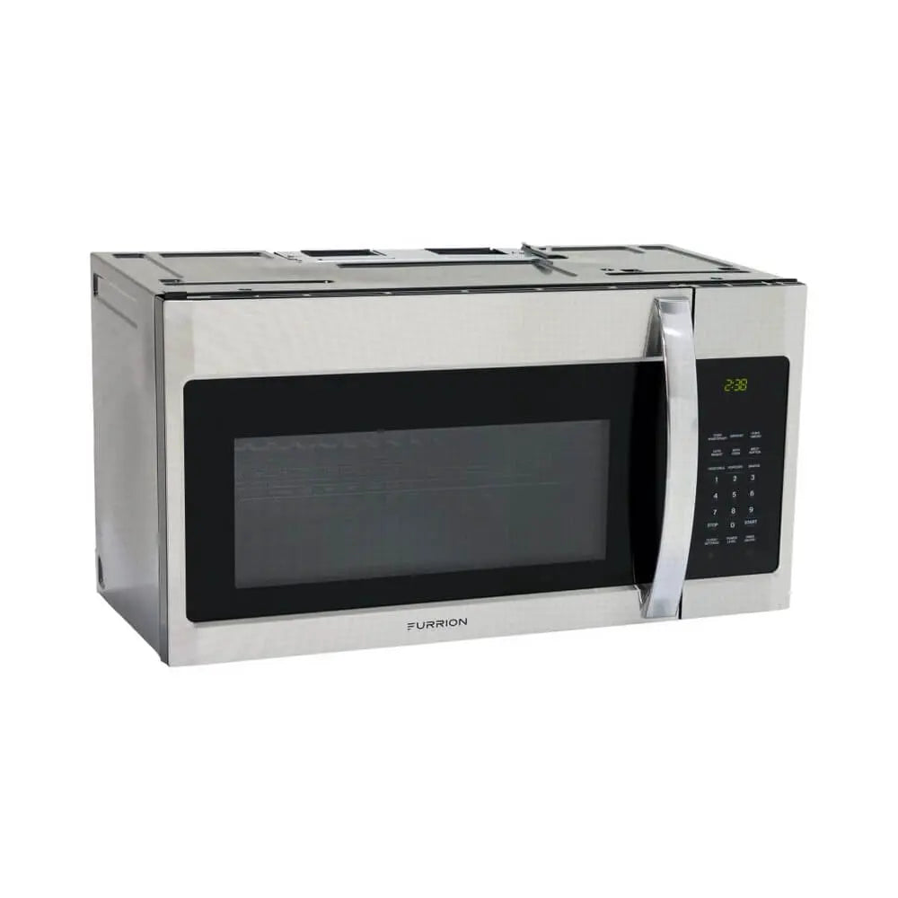 Furrion Over-The-Range Convection RV Microwave Oven - 1.5 Cu. Ft., Stainless Steel
