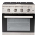 Furrion Chef Collection 24" RV 3-Burner Gas Range Stainless Steel
