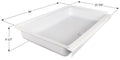 Shower Pan Center Drain SP2438