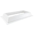 RV 14" x 30" Skylight Inner Dome Flat Arch