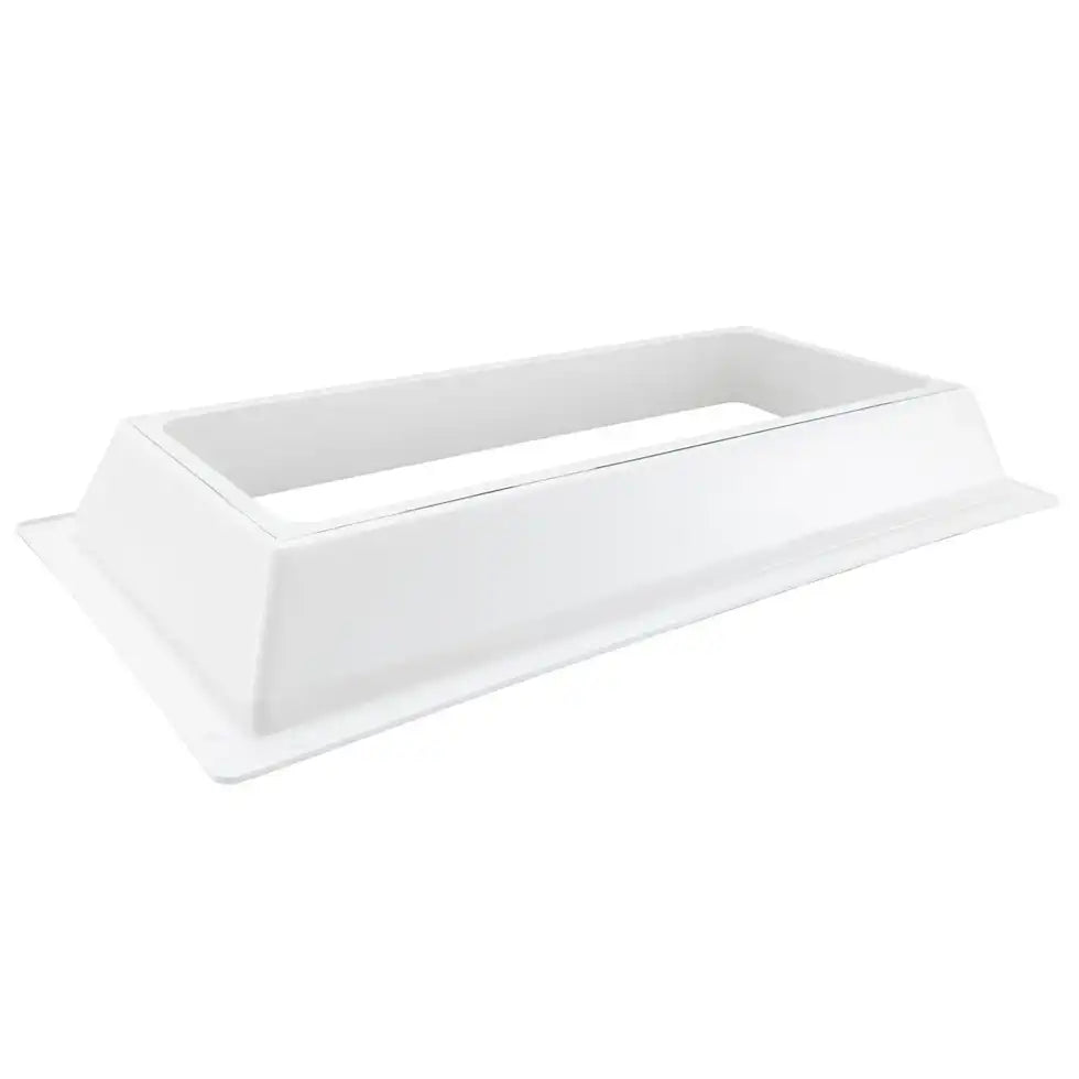 RV 14" x 30" Skylight Inner Dome Flat Arch