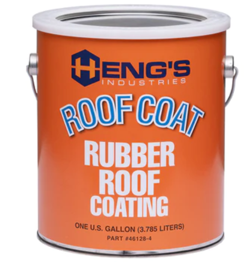 Rubber Roof RV Rubber Roof Coating - 1 Gallon