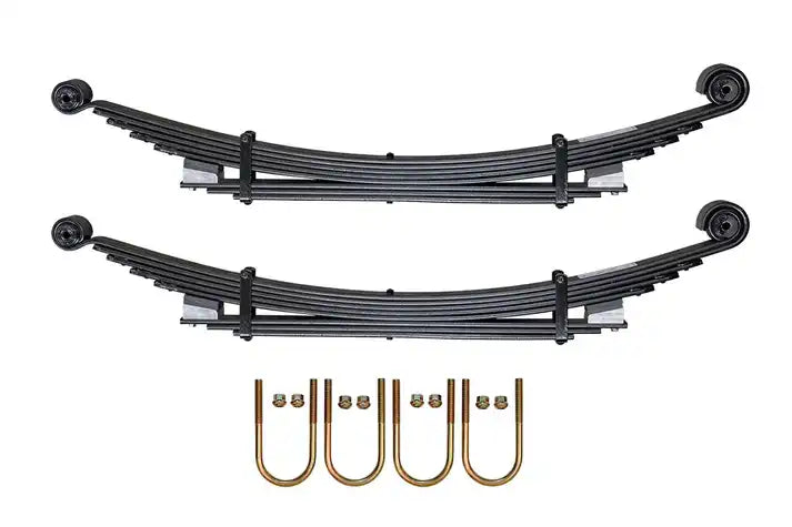 Van Compass Opti-rate Replacement Leaf Springs for Sprinter 2500 4X4 (pair) - Van Compass