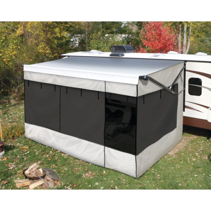 Solera Family Room RV Awning Screen Room By Solera