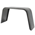 Steel Diamond Plate Flat Top Trailer Fender 10" x 34" x 17"