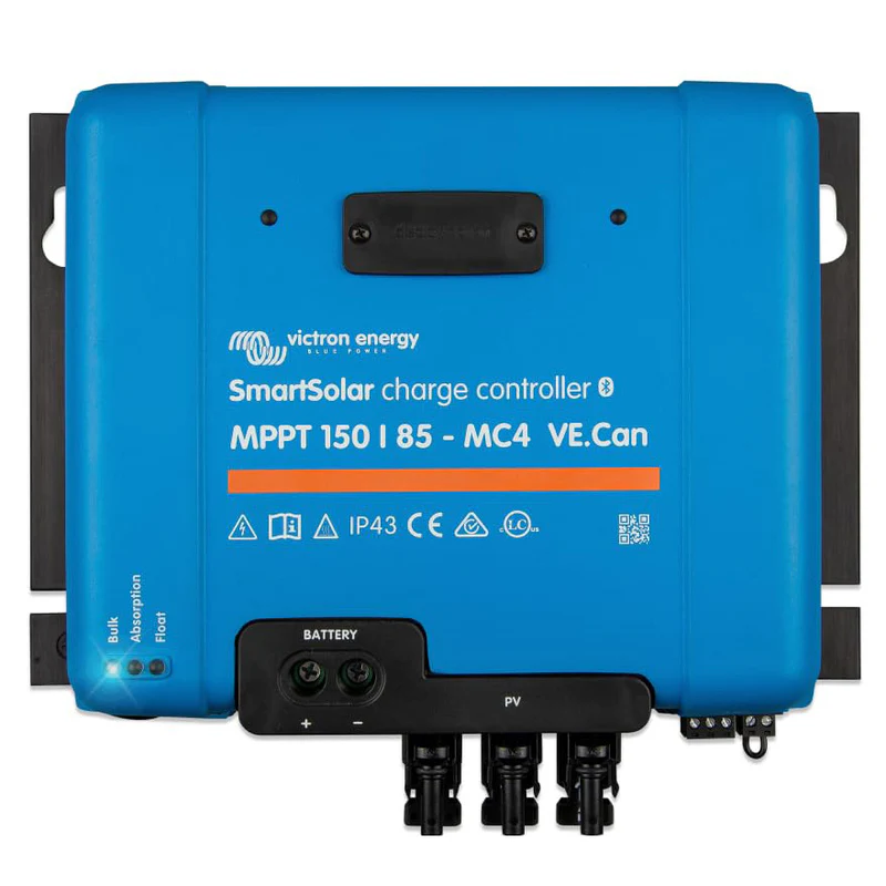 Victron Energy SmartSolar Mppt 150/85-MC4 VE.Can Solar Charge Controller