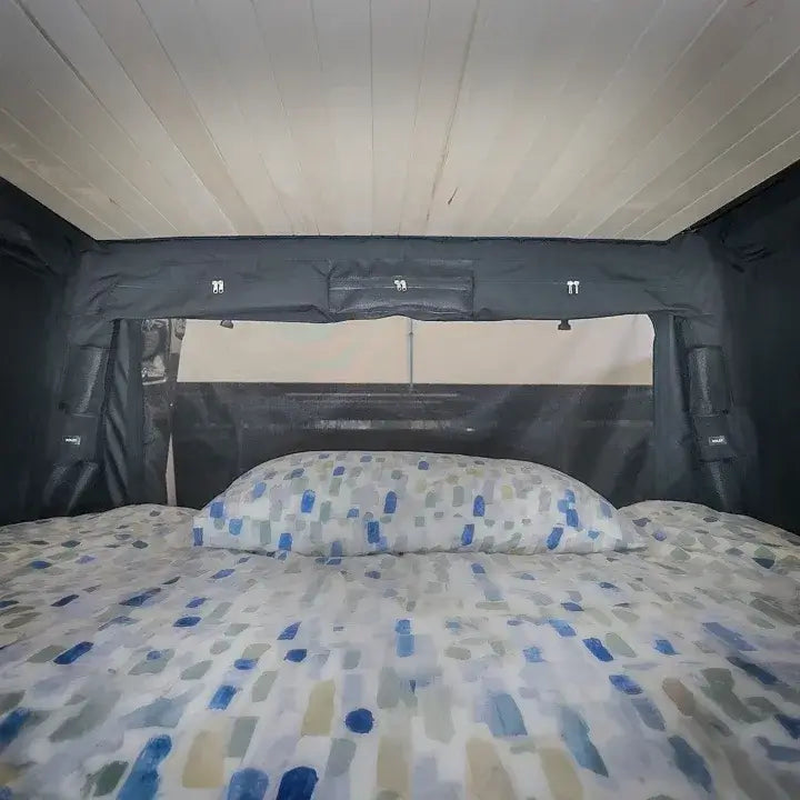 D-Pillar Trim Organizer | Mb Sprinter 2019+