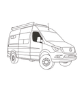 Front Doors Sprinter 2019+