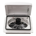RV High Air Flow Ventilation System - White
