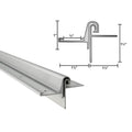 Offset Hurricane Hinge 62”