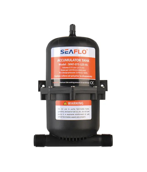 Seaflo 09-1576 Fresh Water Accumulator Tank – 0.75L