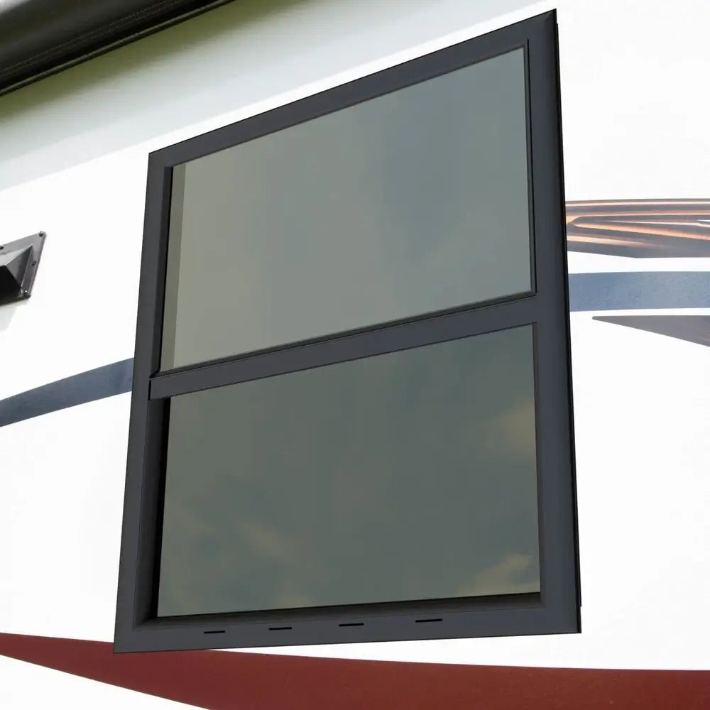 18"W x 22"H, Vertical Slider Window, Square Corner