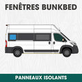 Bunk Window Cover – Dodge ProMaster