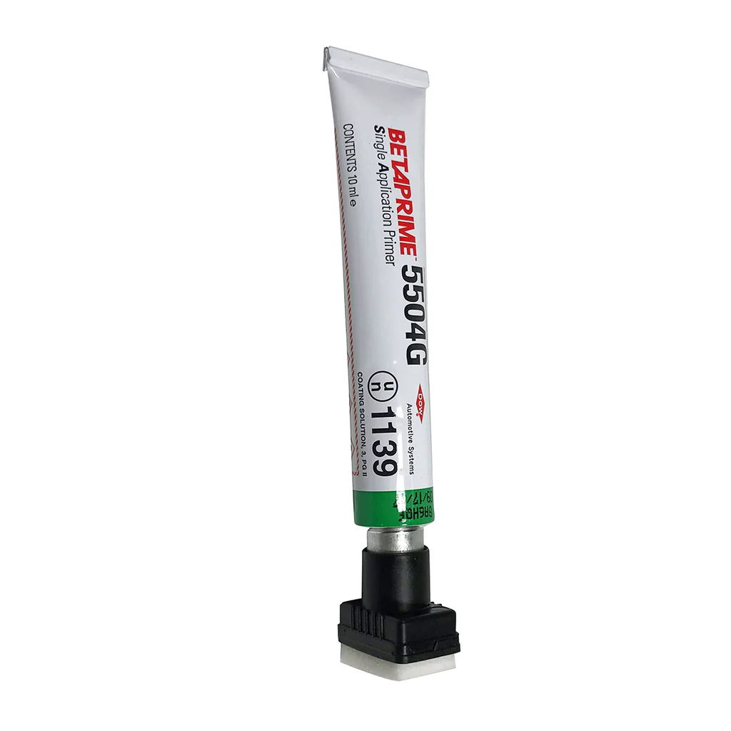Window Primer - Dow Black BetaPrime 5504G Single Application (10ml Tube)