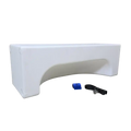 Nw Conversions 36 Gallon Wheel Well Water Tank - Centered (SP-C-36)