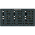 Blue Sea Systems 120V Panel AC 14 Circuit + Main - Blue Sea
