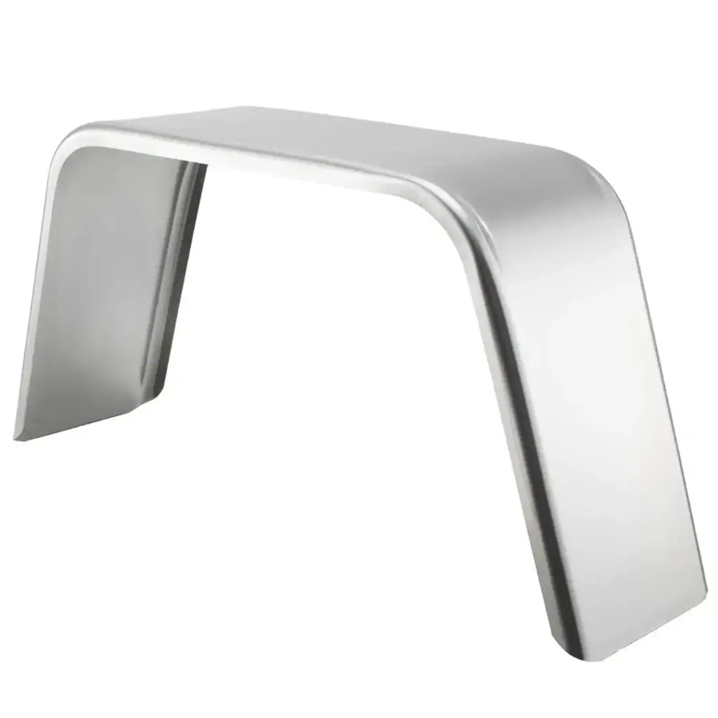 Aluminum Smooth Flat Top Trailer Fender 10" x 34" x 17"