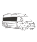 Insulated Window Covers – Vr Panoramic (Promaster)