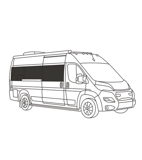 Insulated Window Covers – Vr Panoramic (Promaster)