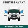 Front Door Window Insulation Panels – Ford Transit