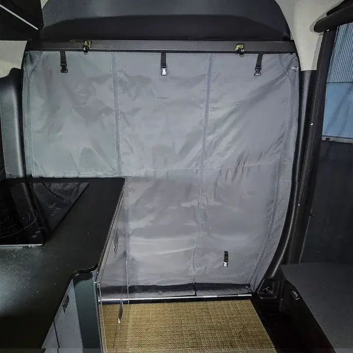 Privacy Divider | Mercedes Sprinter 2007+ (overhead Storage Shelf)