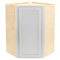 RV Corner Wall Cabinet | Pure White