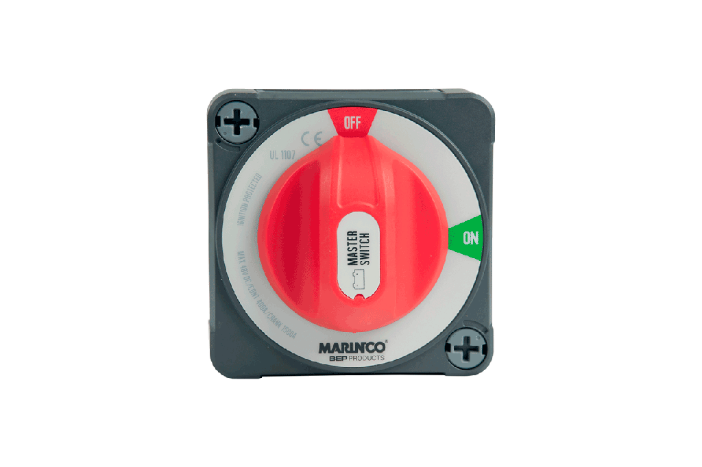 Bep Pro Installer Ez-mount Battery Selection Switches
