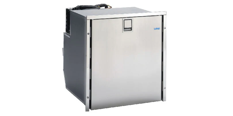 Drawer 65 - Frost Free Refrigerator - Stainless Steel - AC/DC, 4 Sided Flange (All Fridge, No Freezer)