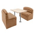 RV Dinette Booth with Table | 40" Sand