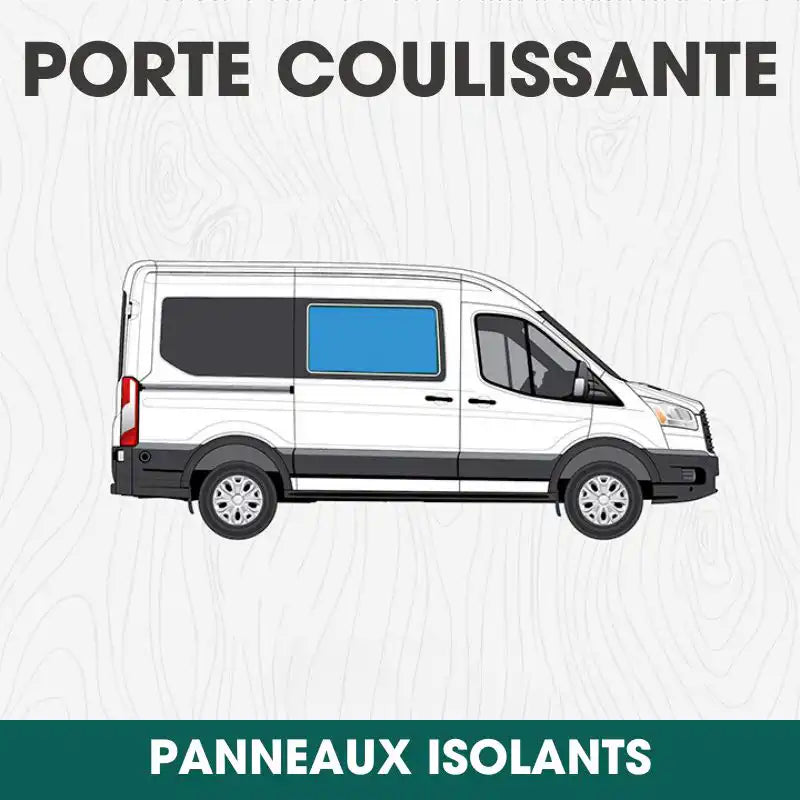 Sliding Door Window Cover – Ford Transit