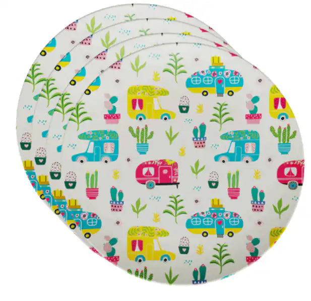 Summer Styled Plate Set