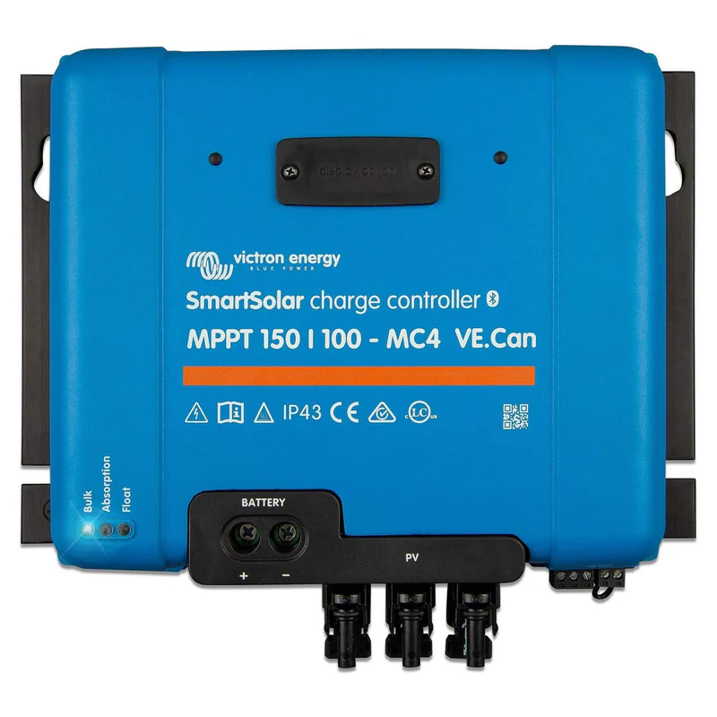 Victron Energy SmartSolar Mppt 150/100-MC4 VE.Can Solar Charge Controller