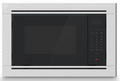 Greystone® Aluminum Trim Kit for 0.9 Cu. Ft. Built-In Microwave, Stainless Steel