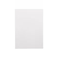 RV Refrigerator/Microwave Wall Cabinet End Panel | Pure White