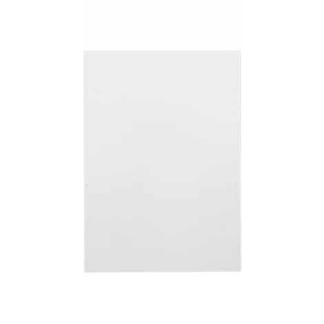 RV Refrigerator/Microwave Wall Cabinet End Panel | Pure White