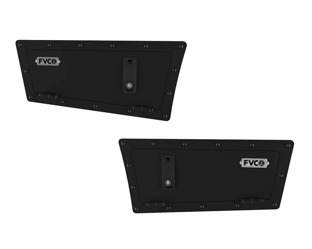 Sprinter Van Rocker Lockers