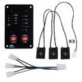 RV Tank Monitor Panel Kit | Probeless Adhesive Sensors