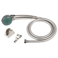 Shower Head; 60' Brushed Satin Nickel