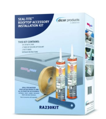 Dicor Ra230kit - Seal-tite™ Rooftop Accessory Install Kit