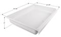 Shower Pan Center Drain SP3040