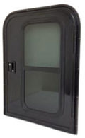 26″ Wide x 42″ Tall Passenger Side Teardrop RV Door FC24