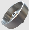 Spin Weld Driver, 3" Raised Fpt