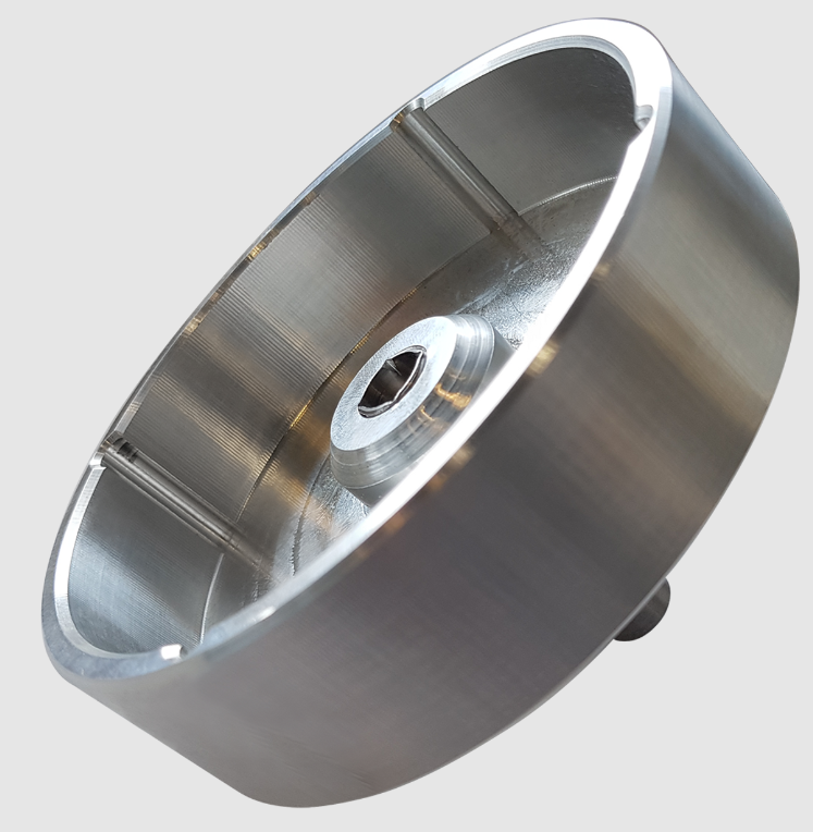 Spin Weld Driver, 3" Raised Fpt