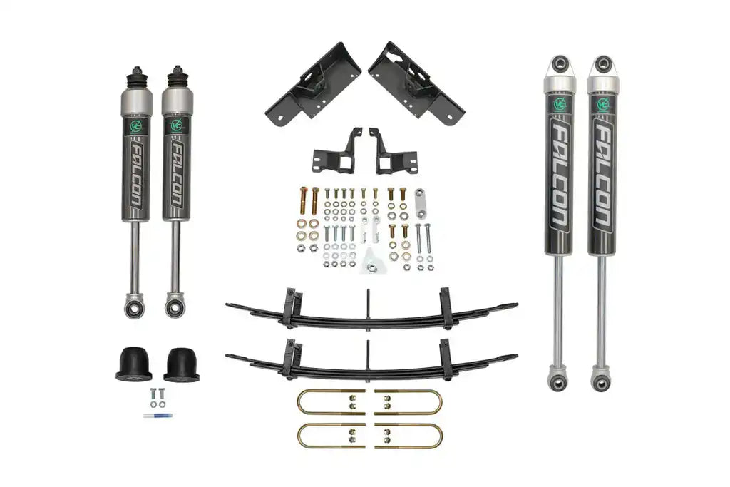 Van Compass Stage 3 System - Sprinter 4X4 (2015-2018 2500 Only) - Light/Med/Heavy Tune - Van Compass