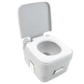 Heng's Camping Portable Toilet 2 ½ Gallon | Gray