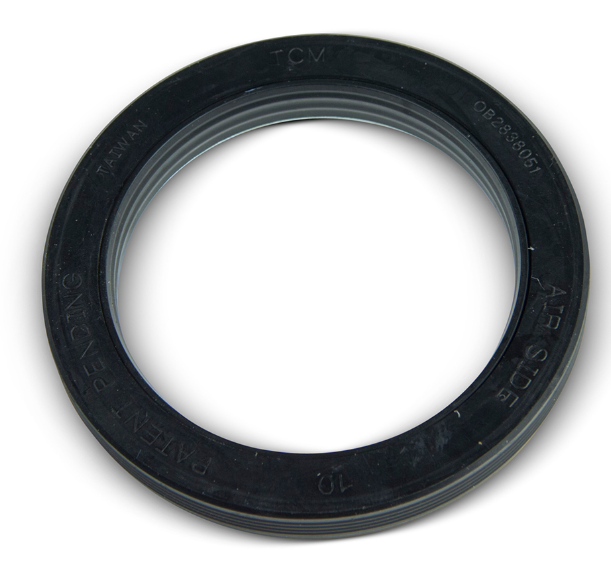 Unitized Oil Seal - 10,000-lb. Brake & Idler Hub Assembly, 2.875" Id