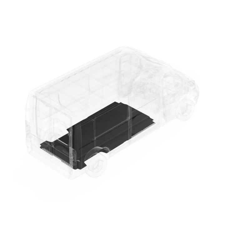 Ram Promaster - StabiliGrip Flooring