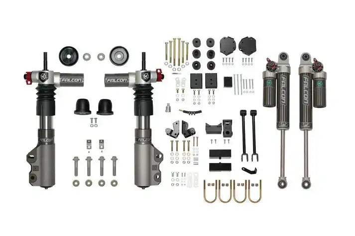 Van Compass Stage 5 - Sprinter 2500 2WD - (2007- to 2018 & 2019 to 2022) - 2" Lift - 3.3 Struts and Shock - (light/Mid - Mid/Heavy Tune) - Van Compass